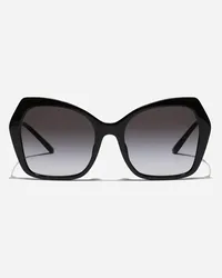 Dolce & Gabbana Sicilian Taste Sunglasses - Donna Nero Generic