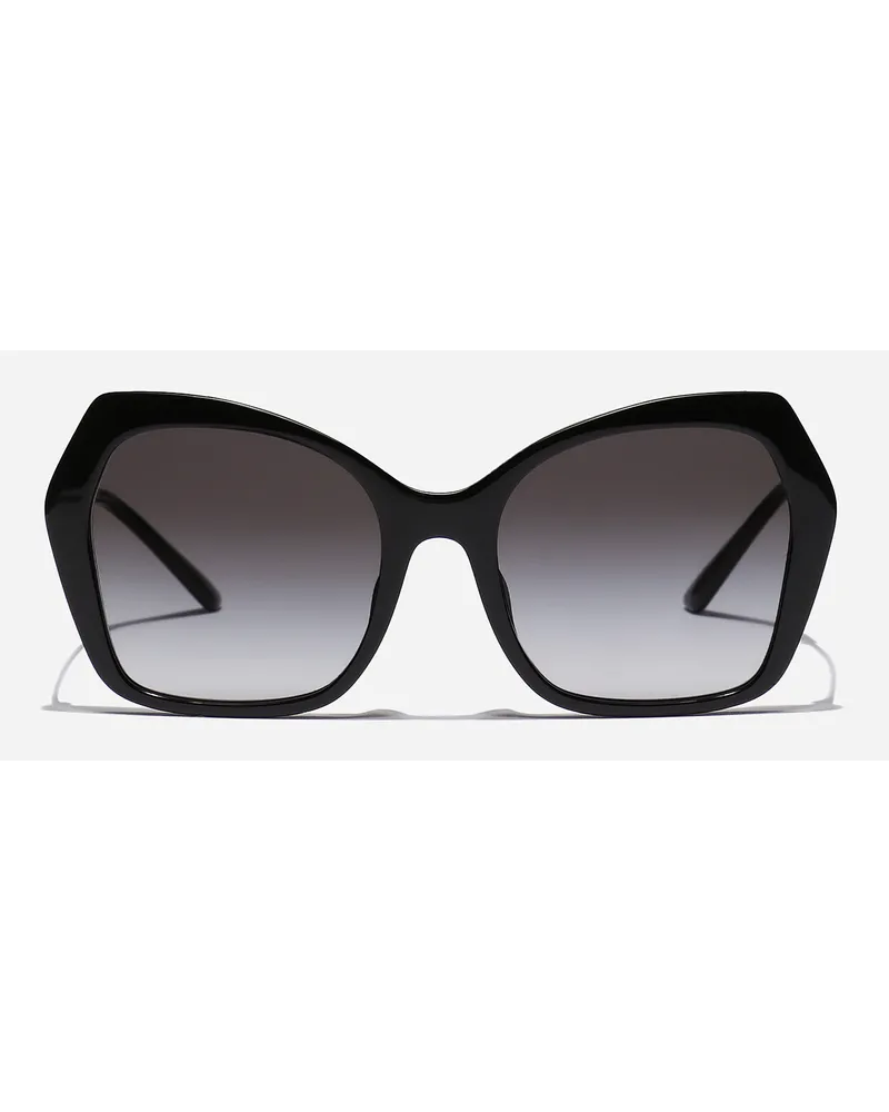Dolce & Gabbana Sicilian Taste Sunglasses - Donna Nero Generic