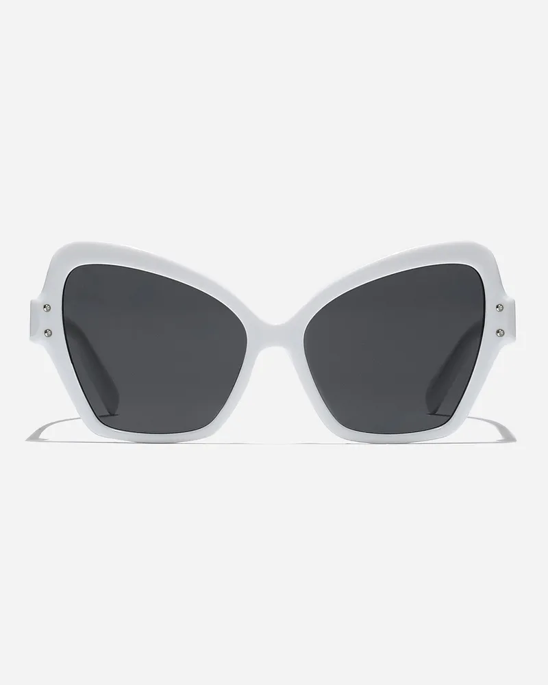 Dolce & Gabbana Occhiali Da Sole Dg Sharped - Donna Novità Bianco Acetato Generic