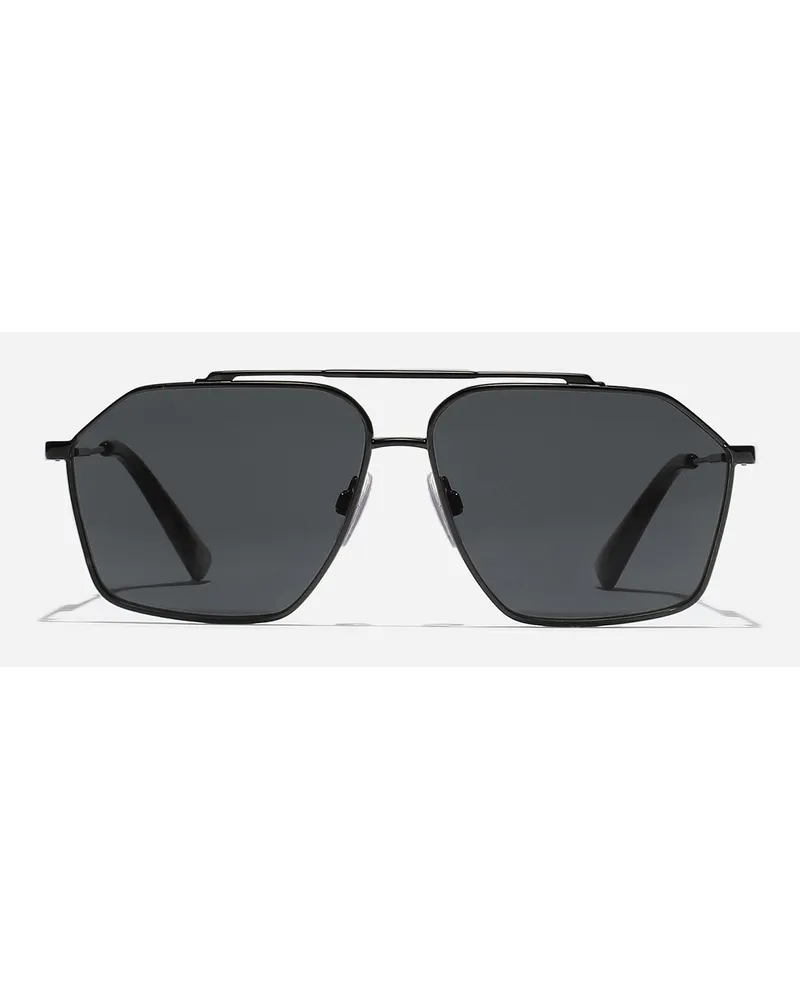 Dolce & Gabbana Occhiali Da Sole Stefano - Uomo Occhiali Da Sole Nero Generic