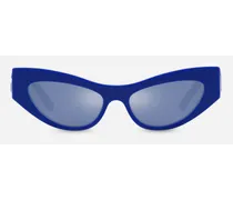 Occhiali Da Sole Dg Logo - Donna Novità Blu