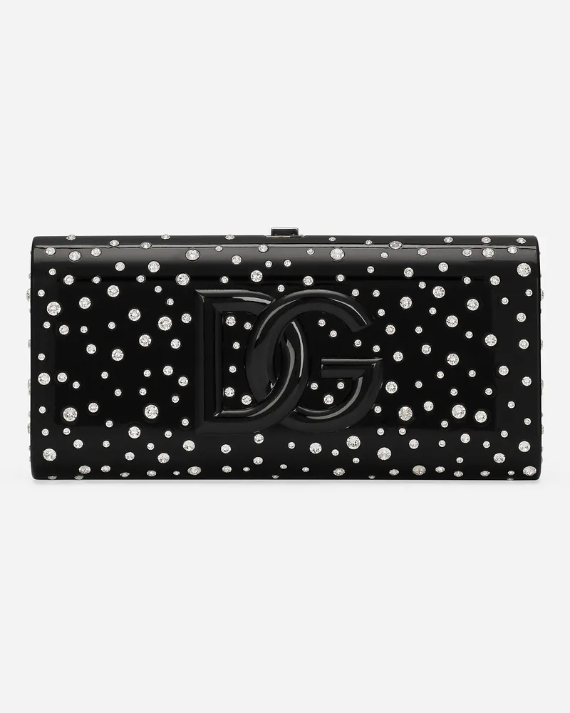 Dolce & Gabbana Clutch Dolce Box - Donna Borse A Mano Multicolore Nero