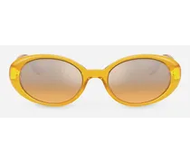 Re-edition Sunglasses - Donna Novità Giallo Opalino Acetato