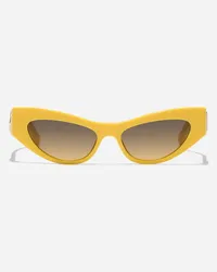 Dolce & Gabbana Occhiali Da Sole Dna - Donna Novità Giallo Generic