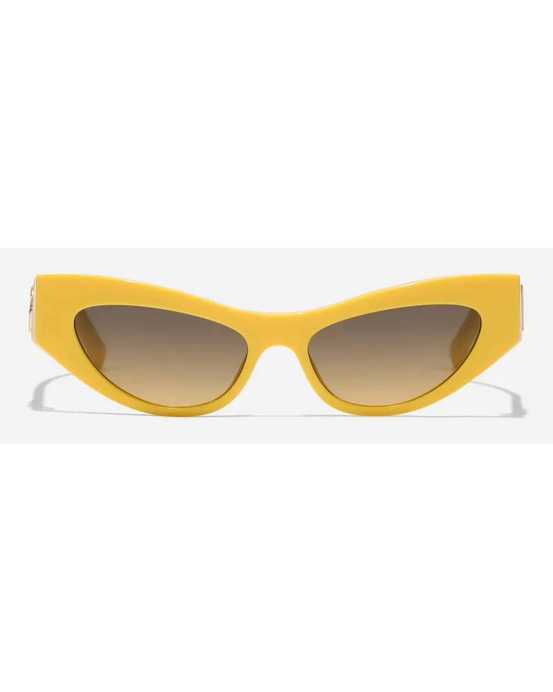 Dolce & Gabbana Occhiali Da Sole Dna - Donna Occhiali Da Sole Giallo Generic