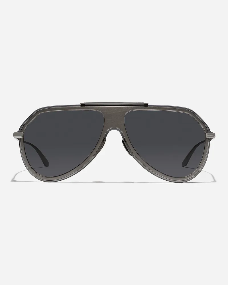Dolce & Gabbana Occhiali Da Sole Dg Metal Classic - Uomo Novità Argento Opaco Generic