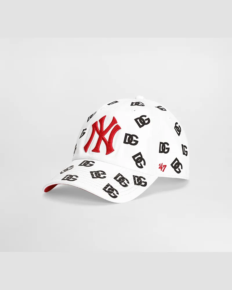 Dolce & Gabbana X ’47 New York Yankees Cappello Baseball Stampa Logo - Uomo Cappelli E Guanti Multicolore Variante