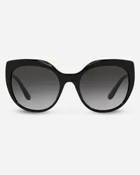 Dolce & Gabbana Dg Crossed Sunglasses - Donna Icons Nero Generic