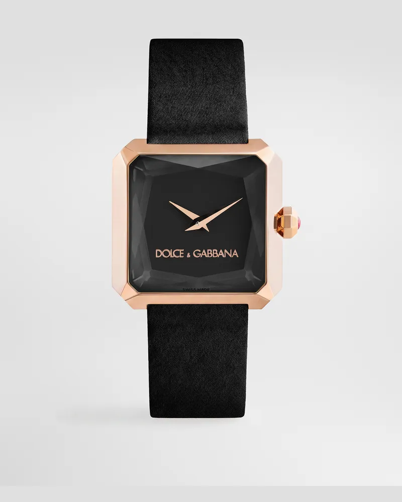 Dolce & Gabbana Orologio Sofia Oro Rosso - Donna Orologi Nero Nero