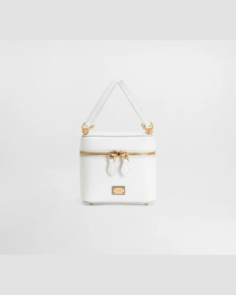 Dolce & Gabbana Borsa A Mano Sicily - Donna Borse A Mano Bianco Bianco