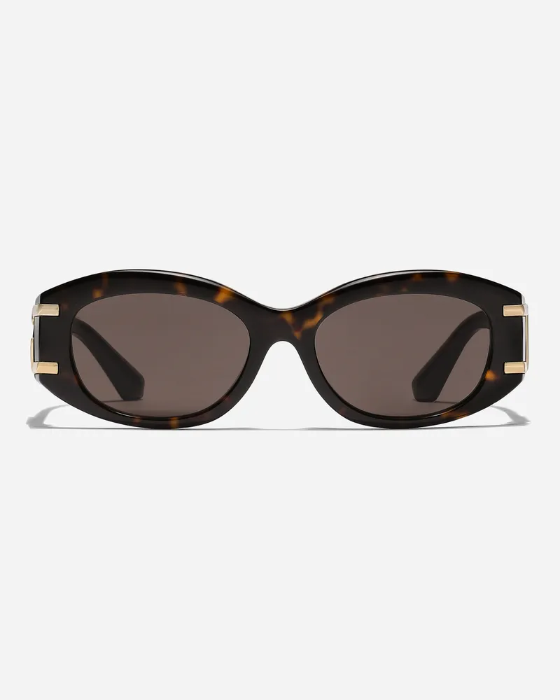 Dolce & Gabbana Occhiali Da Sole Dna - Donna Novità Avana Acetato Generic
