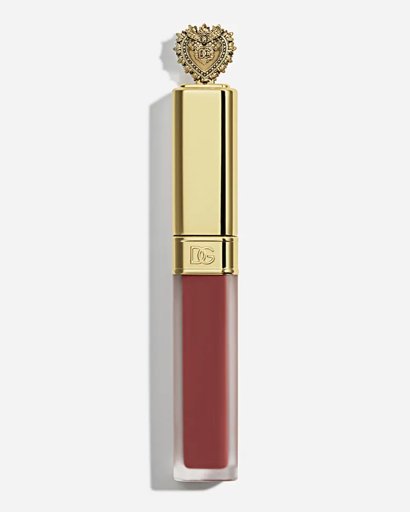 Dolce & Gabbana Everkiss Liquid Lip - Woman Rossetti Liquidi 150 Courage-marrone Mattone 150
