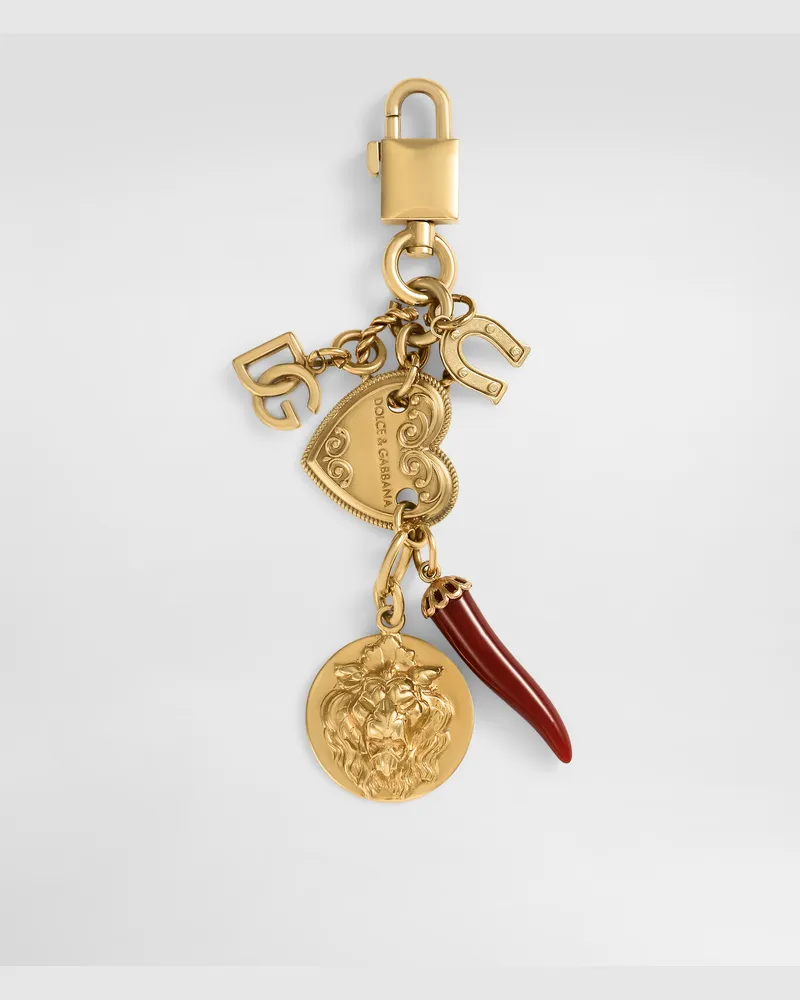 Dolce & Gabbana Portachiavi Devotion - Donna Multicolore Multicolore