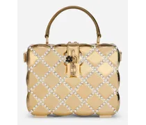 Dolce & Gabbana Resin Dolce Box Bag With Rhinestones - Donna Borse A Mano Multicolore Multicolore