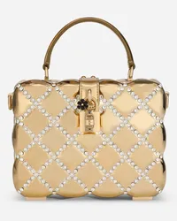 Dolce & Gabbana Resin Dolce Box Bag With Rhinestones - Donna Borse A Mano Multicolore Multicolore