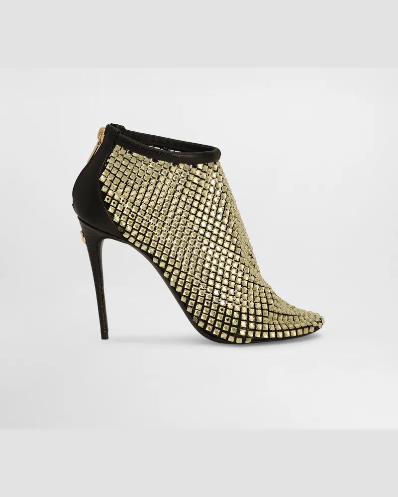 Dolce & Gabbana Décolleté In Pelle Di Vitello - Donna Décolleté E Slingback Multicolore Nero