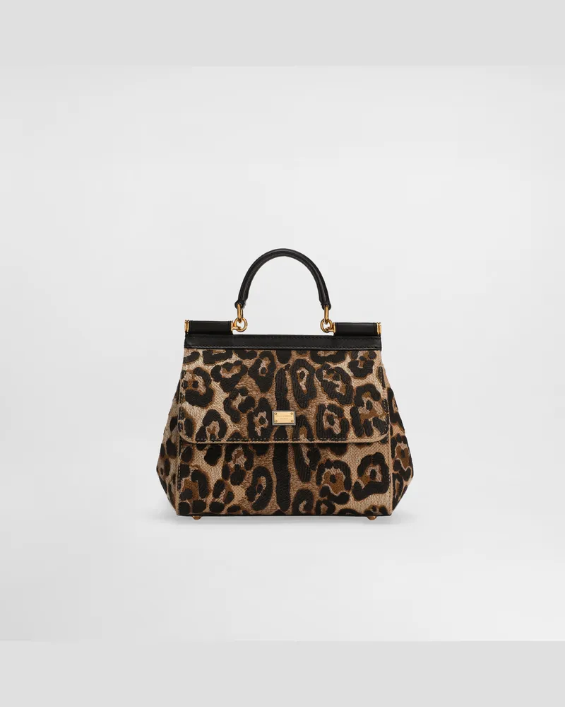 Dolce & Gabbana Borsa A Mano Sicily Media - Donna Borse A Mano Multicolore Multicolore