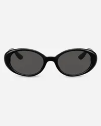 Dolce & Gabbana Re-edition Dna Sunglasses - Donna Novità Nero Acetato Generic