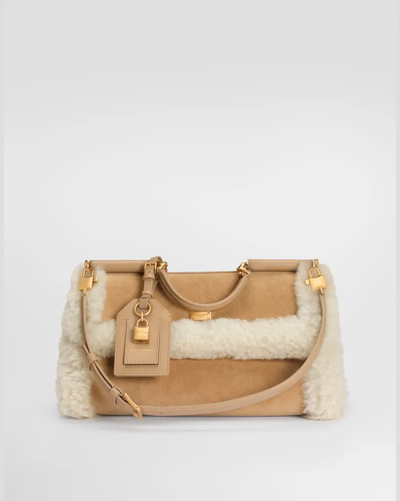 Dolce & Gabbana Borsa A Mano My Sicily - Donna Borse A Mano Multicolore Multicolore