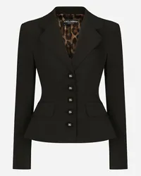 Dolce & Gabbana Giacca - Donna Giacche E Blazer Nero Nero