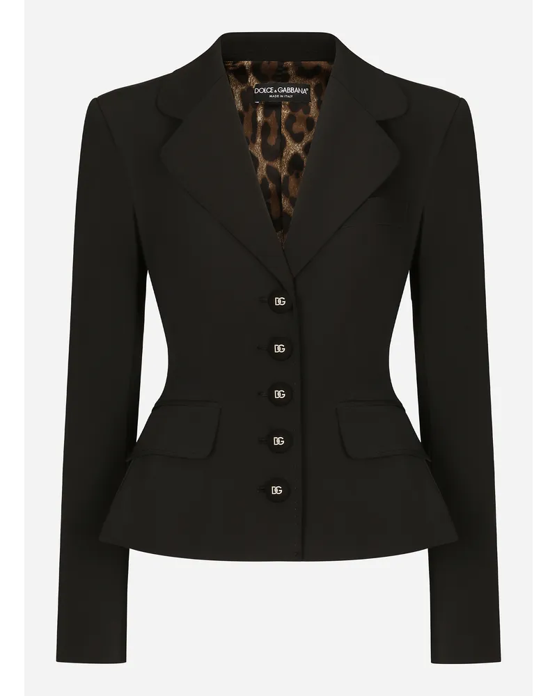 Dolce & Gabbana Giacca - Donna Giacche E Blazer Nero Nero