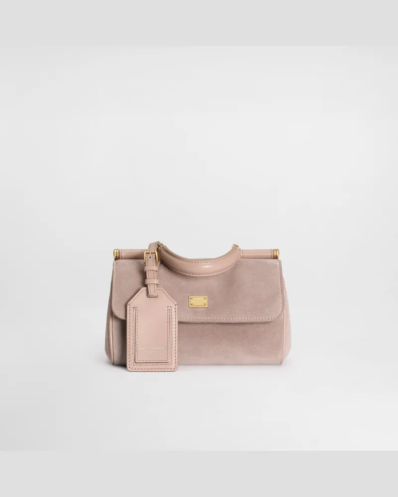 Dolce & Gabbana Borsa A Mano My Sicily Mini In Crosta - Donna Borse A Mano Multicolore Multicolore