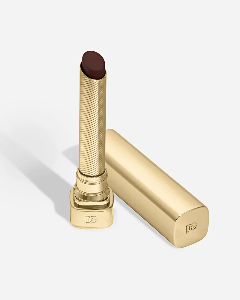 Dolce & Gabbana My Sculpt Satin - Woman Rossetti My 26.07 - Marrone Cioccolato Intenso My