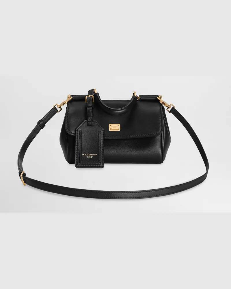 Dolce & Gabbana Borsa A Mano My Sicily - Donna Borse A Mano Nero Nero