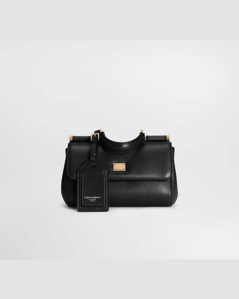 Dolce & Gabbana Borsa A Mano My Sicily - Donna Borse A Mano Nero Nero