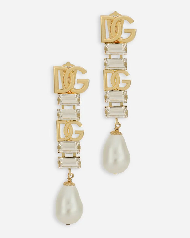 Dolce & Gabbana Orecchini - Donna Bijoux Oro Metallo Oro