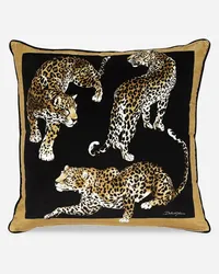 Dolce & Gabbana Velvet Cushion Large - Cuscini Grandi Multicolore Multicolore