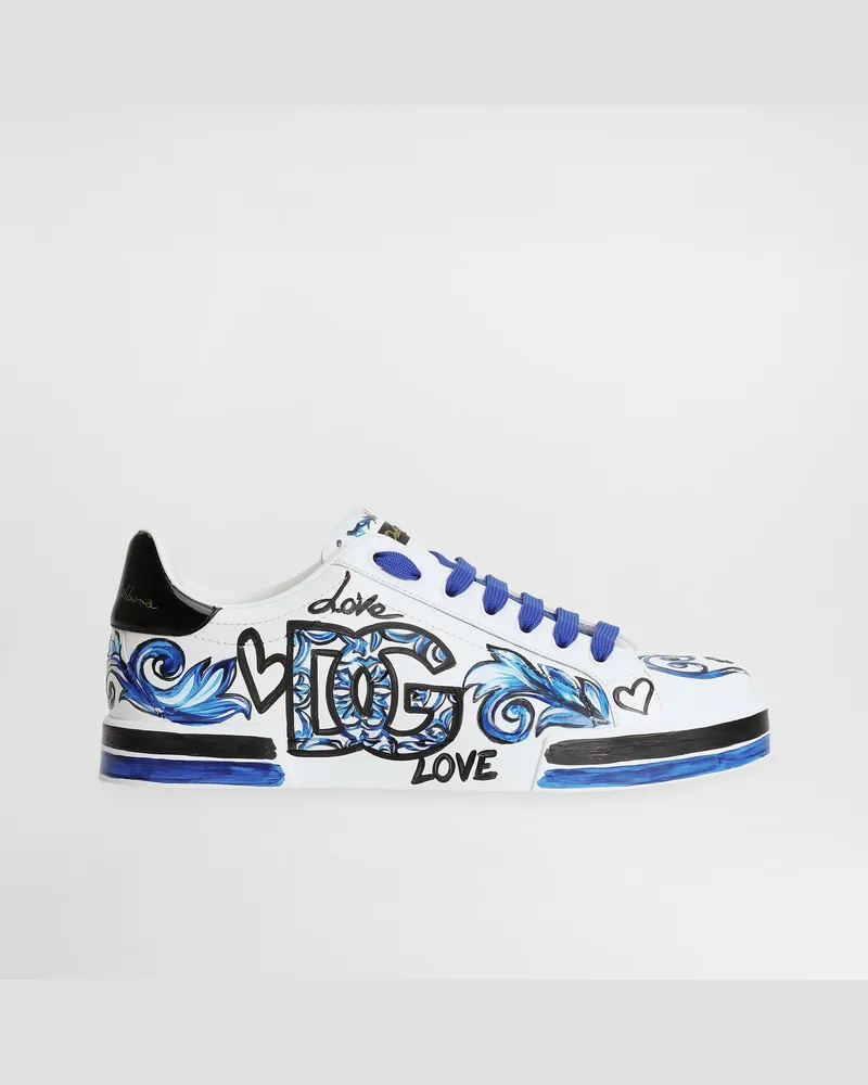 Dolce & Gabbana Sneaker Portofino Light Limited Edition - Donna Sneaker Multicolore Multicolore