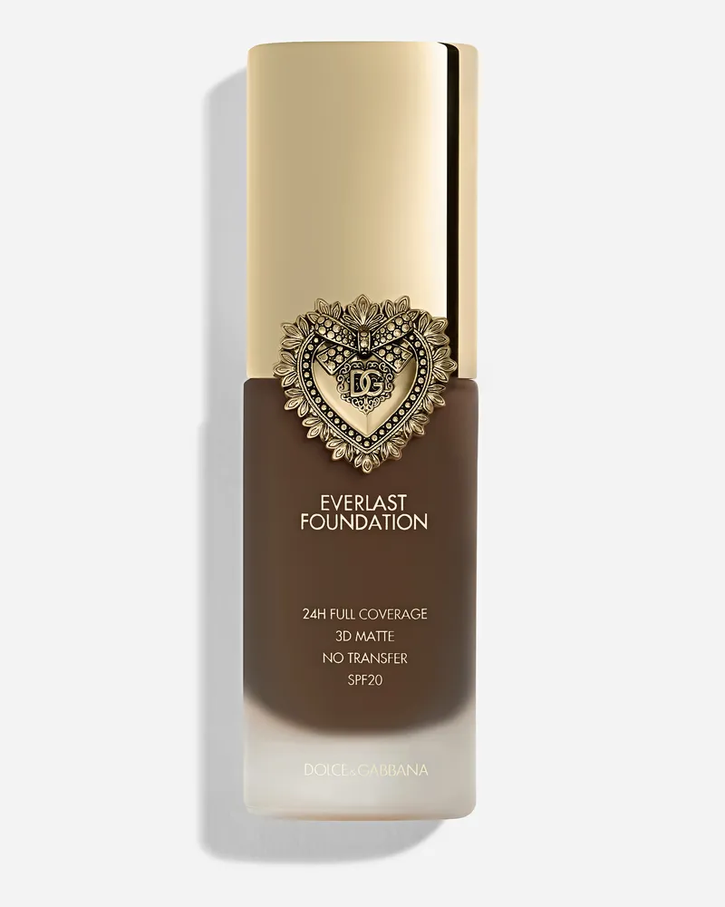 Dolce & Gabbana Everlast Foundation - Woman Fondotinta 33n Deep - Sottotono Neutro Giallo 33n