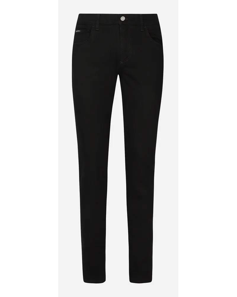 Dolce & Gabbana Pantalone - Uomo Denim Multicolore Variante
