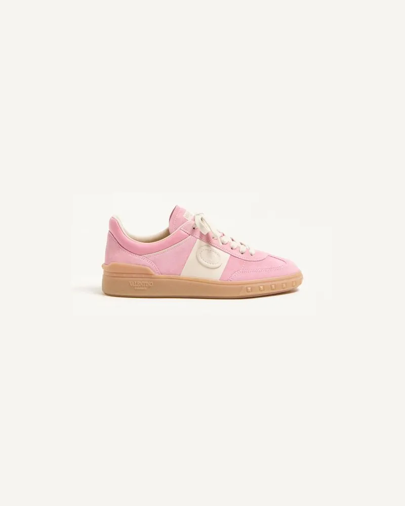 Valentino Garavani Sneaker Upvillage In Crosta Donna CANDY ROSE/GLACE Candy