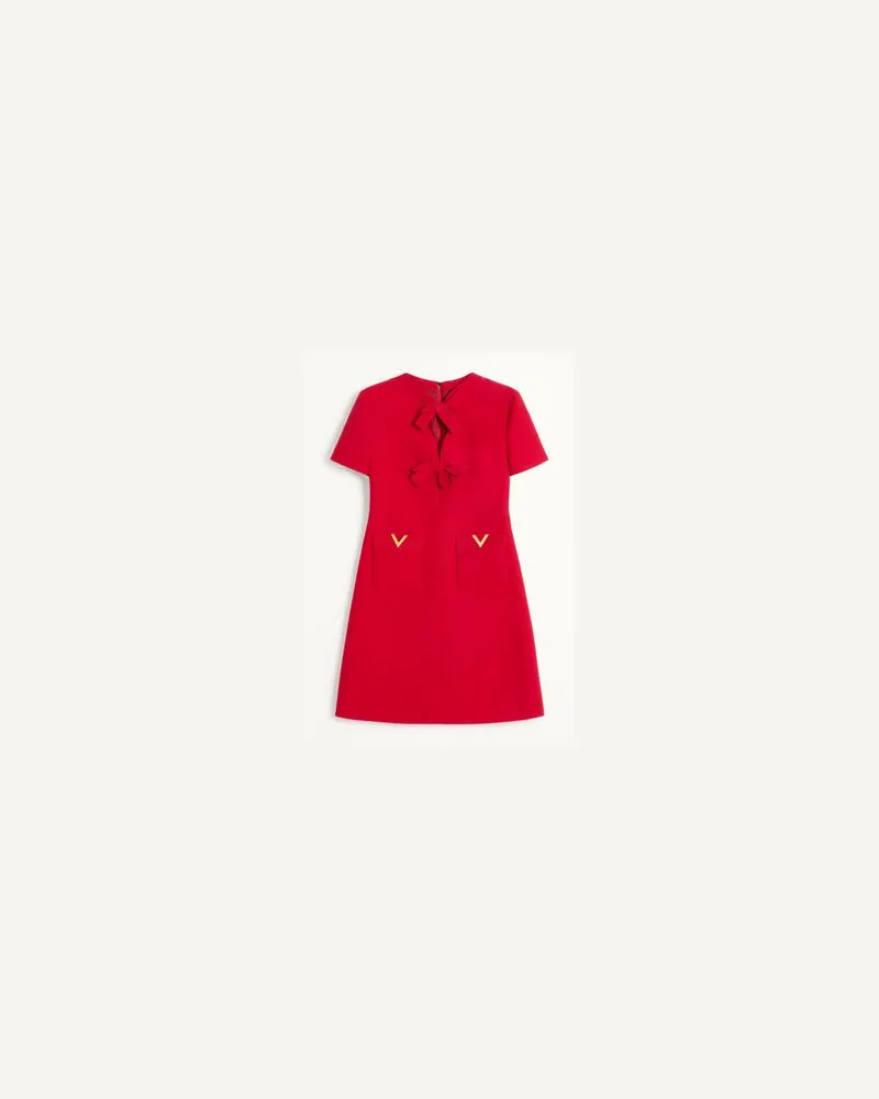 Valentino Garavani ABITO CORTO IN CREPE COUTURE Donna PARIS Paris