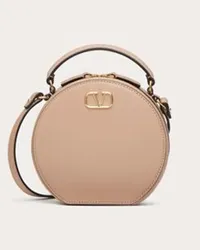 Valentino Garavani MINI BORSA VLOGO SIGNATURE IN VITELLO Donna ROSE CANNELLE Rose