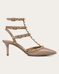 Valentino Garavani DÉCOLLETÉ ROCKSTUD CON CINTURINI 65MM Donna POUDRE Poudre