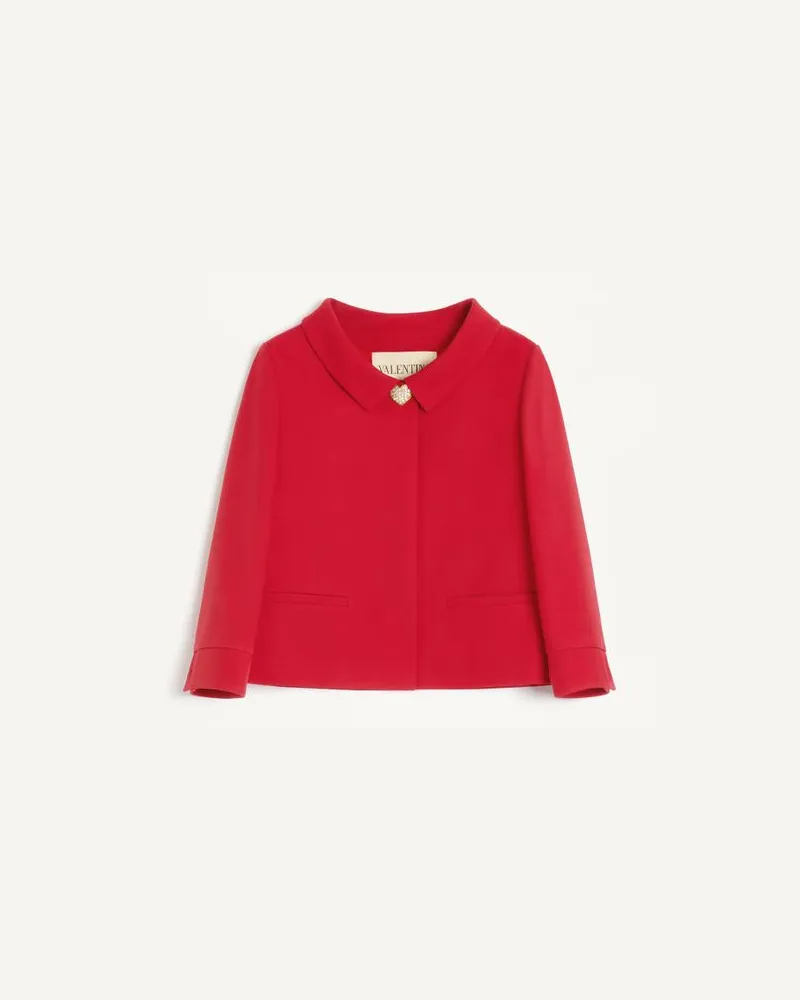 Valentino Garavani Giacca In Crepe Couture Donna PARIS Paris