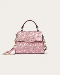 Valentino Garavani BORSA A MANO MICRO VSLING RICAMATA Donna ROSE/BUBBLE Rose