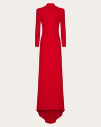 Valentino Garavani GOWN IN CADY COUTURE Donna ROSSO Rosso