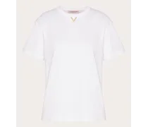 T-SHIRT IN COTTON JERSEY Donna BIANCO