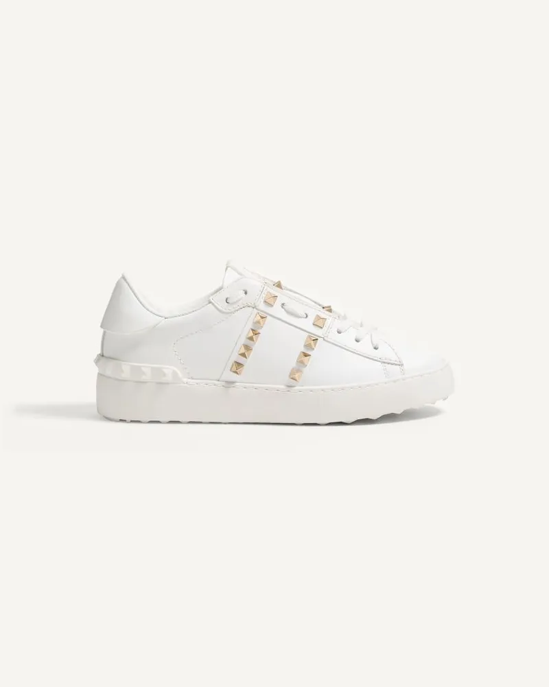 Valentino Garavani Sneaker Rockstud Untitled Donna BIANCO Bianco