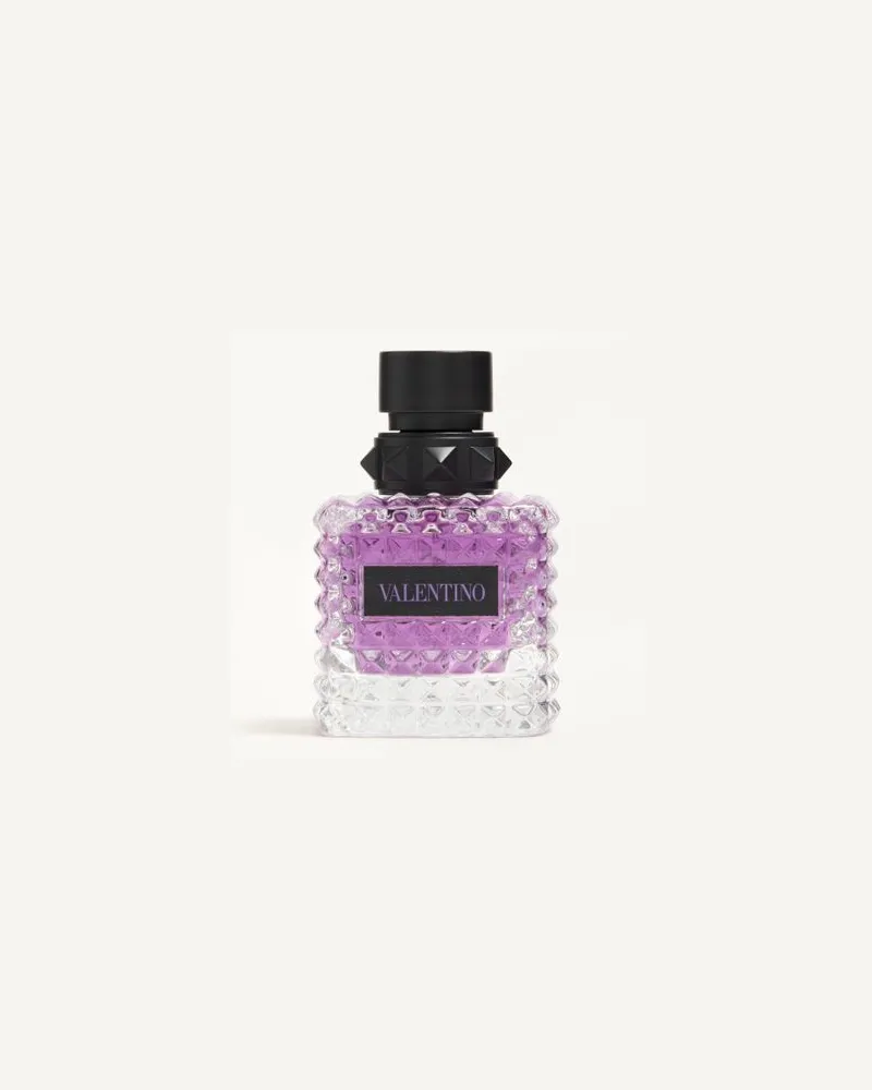 Valentino Garavani Born In Roma Purple Melancholia Eau De Parfum 50Ml unisex TRASPARENTE Trasparente