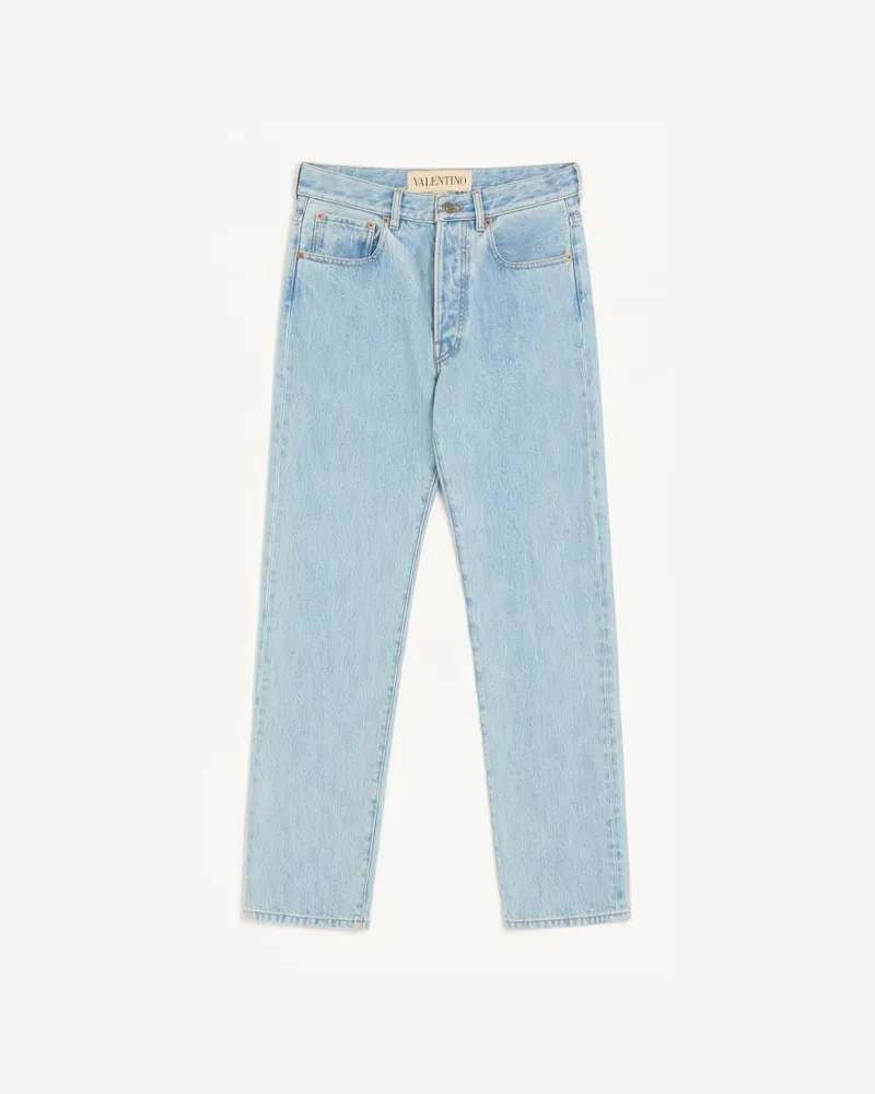 Valentino Garavani Pantalone Valentino In Denim Uomo DENIM Denim