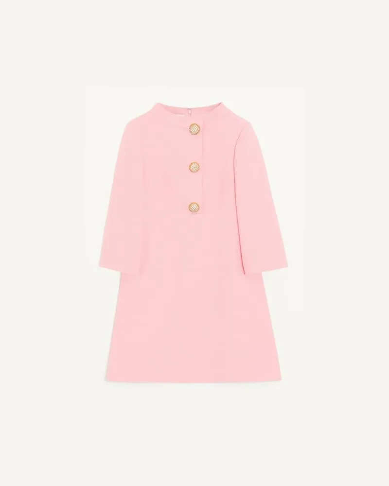 Valentino Garavani Abito In Crepe Couture Donna ROSA CHIARO Rosa