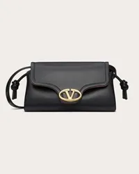 Valentino Garavani MINI BORSA VLOGO 1960 IN NAPPA Donna NERO Nero