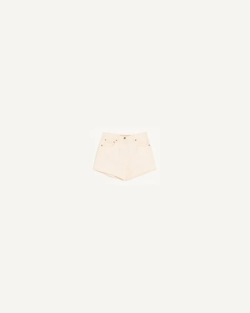 Valentino Garavani Shorts In Denim Donna AVORIO 27 