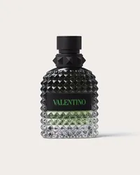 Valentino Garavani BORN IN ROMA GREEN STRAVAGANZA EAU DE TOILETTE 50ML unisex TRASPARENTE Trasparente