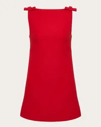 Valentino Garavani ABITO IN CREPE COUTURE Donna ROSSO Rosso